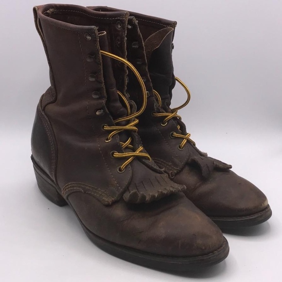 durango women's lace up boots